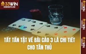 Tất Tần Tật Về Bài Cào 3 Lá Chi Tiết Cho Tân Thủ